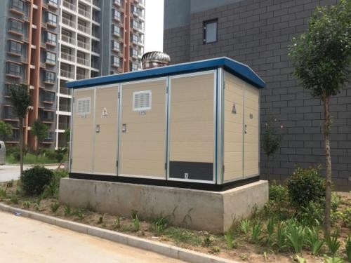 赣州SCB10-250KVA箱式变