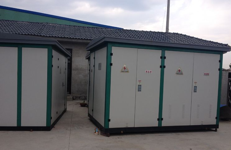 赣州630kva箱式变压器